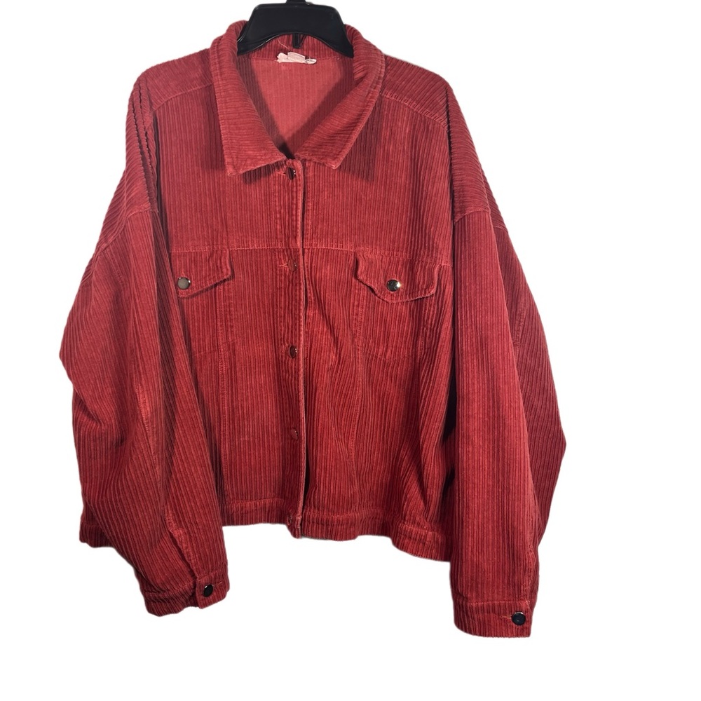 Chicsoul corduroy jacket